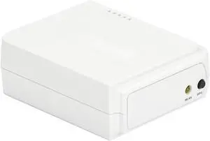 1-Port Wireless N USB 2.0 Network Print Server - 10/100 Mbps Ethernet USB Printer Server Adapter - Windows 10 - 802.11 b/g/n , TAA (PM1115UW)