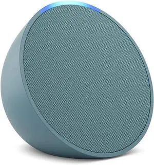 Pop (newest model), Our smallest Alexa speaker, Fits in any room, Midnight Teal