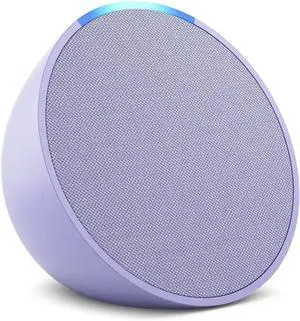 Pop (newest model), Our smallest Alexa speaker, Fits in any room, Lavender Bloom