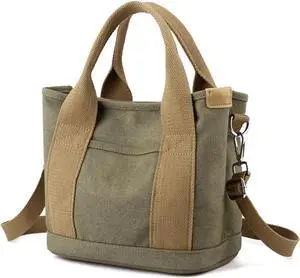 Tote Bag with Zipper Tote Bag for Women Canvas Crossbody Bag Shoulder Bag Satchel Hobo Bag Messenger Bag 2024 Tote Bag with Zipper Tote Bag for Women Canvas Crossbody Bag Shoulder Bag Satchel Hobo Bag Messenger Bag 2024