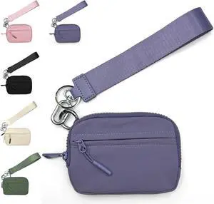 Tingzi The Iris' Wallet 2nd Gen, Iris Pouch Wristlet, Wristlet Wallets for Women, Zippered Card Case With Id Window/Hand strap Tingzi The Iris' Wallet 2nd Gen, Iris Pouch Wristlet, Wristlet Wallets for Women, Zippered Card Case With Id Window/Hand strap