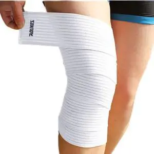 Elastic Knee Pad Support Wrap Compression Bandage Sports Brace Belt Elastic Knee Pad Support Wrap Compression Bandage Sports Brace Belt