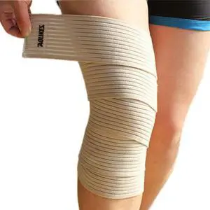 Elastic Knee Pad Support Wrap Compression Bandage Sports Brace Belt Elastic Knee Pad Support Wrap Compression Bandage Sports Brace Belt