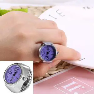 Mgaxyff Round RingWatch,8Colors Fashionable Women Men Quartz Analog Round Finger Ring Love Watch , Quartz Ring Watch Mgaxyff Round RingWatch,8Colors Fashionable Women Men Quartz Analog Round Finger Ring Love Watch , Quartz Ring Watch