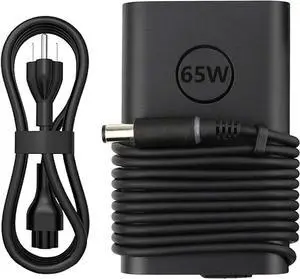 65W Laptop Charger Fit for Dell Latitude 5290 5400 5490 5590 7290 7480 7490 E5440 E5470 E6540 E7440 E7450 E7250 E6440 E6430 LA65NM130 19.5V 3.34A 7.4 * 5.0mm Tip AC Adapter Power Cord
