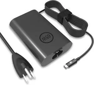 65W 60W Type C USB C Laptop Charger-for Dell Latitude Computer 5420 5520 5530 5540 3440 3540 5440 e5430 5290 5320 7410 7420 7330 7340 7430 7440 7530 7275 7320 7390,XPS 13,Chromebook Power Cord Adapter