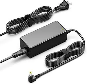 ROLADA 65w Laptop Charger Compatible with Toshiba Satellite A205 A215 A655 C55 C55D C55T C655 C675 C855 L55 L655 L675 L745 L755 P755 S55, Portege Z930 Z830 Power Supply Cord