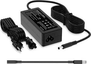 65W/45W Laptop Charger Compatible with Dell Inspiron P69G P25T P24T P51F P89G 3583 5566 5559 3585 5593 5567 3590 5555 5570 Latitude 3310 3410 3420 3490 3500 3510 3590 Power Supply Cord