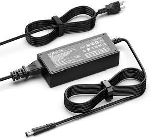ROLADA 65W Laptop Charger Compatible with HP 2000 2000-2B19WM, 2000-2D19WM, 2000-2C29WM, 2000-2D49WM; Power Adapter Replacement for Pavilion DV7 DV6 G6 G7 DV5 DV4 DM4 G62 G72 Power Supply Cord