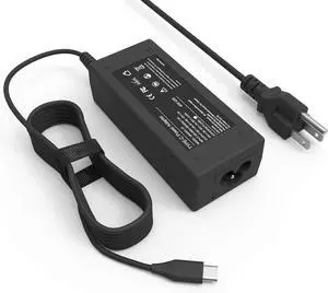 Universal 45W USB C Charger Compatible with HP ChromeBook x360 11A G8 EE/ 11MK G9 EE Lenovo Acer Fast Charging Cord AC USB-C Power Adapter Universal 45W USB C Charger Compatible with HP ChromeBook x360 11A G8 EE/ 11MK G9 EE Lenovo Acer Fast Charging Cord AC USB-C Power Adapter