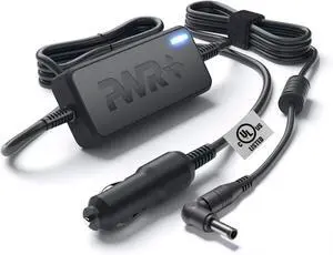 CAR Charger for Dell Latitude Laptop: Compatible with 7480 E5450 E5470 E5570 E6400 E6410 E6420 E6430 E7440 E7450 E7470 5480 5580 D630 D09RM 28F6C H536T ADP-90ND CD90V190-00 Replacement
