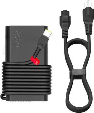 2025 New Slim 65W USB C Laptop Charger for Lenovo Thinkpad T480s T580s Yoga C930 C940 Chromebook 100e 300e 500e,Compatible with Lenovo Laptop Charger ADLX65YDC2A