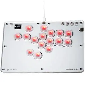 Sehawei Haute42 Arcade Stick 16Keys All-Button Gamerfinger with Turbo Functions & Custom RGB,Arcade Controller Street Fight for PC/Ps3/Ps4/Switch/Steam Game Keyboard-Supports Hot Swap & SOCD