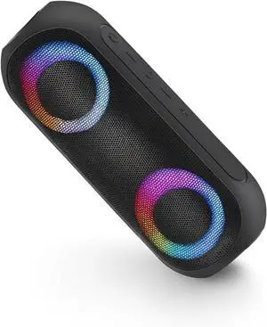 NOTABRICK Bluetooth Speakers with Light, 30W for Indoor&Outdoor