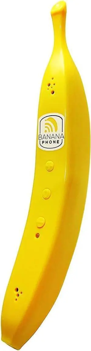 Banana Phone Bluetooth Handset for iPhone and Android Mobile Devices (Single Banana)