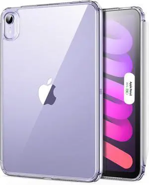 ESR for iPad Mini 7 A17 Pro Case, iPad Mini 7th/6th Generation Case (2024/2021), Slim and Light, Shock and Drop Protection, Yellowing Resistant, Hard Back, Supports Pencil Pro & Pencil(USB-C), Clear