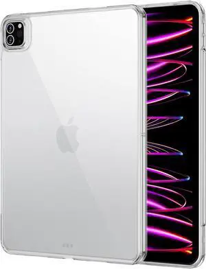 ESR for iPad Pro 12.9 Case, 12.9 inch iPad Pro case (2022/2021, 6th/5th Generation), Thin and Lightweight, Yellowing Resistant, Hard Back, Supports Pencil 2, Classic Series, Clear