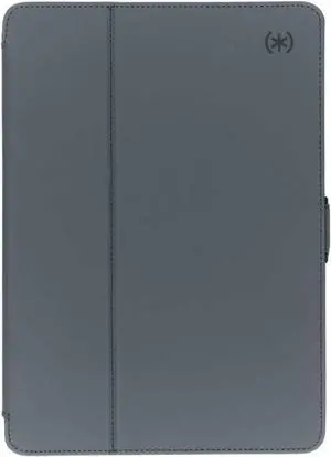 Speck Products Compatible Case for Apple iPad 9.7" (2017/2018, also fits 9.7" iPad Pro/Air 2/Air), Balance FOLIO Case/Stand, Stormy Grey/Charcoal Grey