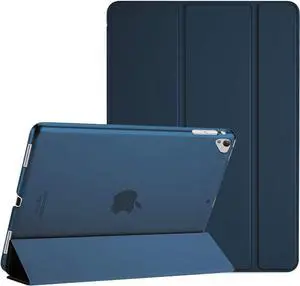 ProCase Smart Case for iPad Pro 12.9 1st and 2nd Generation (2015 and 2017 Model), Stand Cover Support Auto Sleep/Wake -Navy