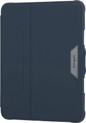 Targus Pro-Tek iPad 10th Generation Case 2022 10.9 Inch Magnetic Military Grade Drop Protection Cover, Models A2696 A2757 A2777, Blue (THZ93402GL)