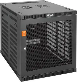 Tecmojo 12U Wall Mount Rack Cabinet, Heavy-Duty 176 Lbs High Load Capacity, 19 Enclosed Server Network Rack with 2 Colling Fans, Mesh Door, 23.6 Deep Elite Collection Tecmojo 12U Wall Mount Rack Cabinet, Heavy-Duty 176 Lbs High Load Capacity, 19 Enclosed Server Network Rack with 2 Colling Fans, Mesh Door, 23.6 Deep Elite Collection