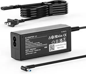 45W Compatible with HP 14 Laptop Charger 14-df, 14-dh, 14-dk, 14-dq, 14-ds, 14-dw, 14-dy, 14-dg, 14-ac, 14-ak, 14-an, 14-ax, 14-ba, 14-bs, 14-ce, 14-cf, 14-ck, 14-fq, Supply Adapter Cord 45W Compatible with HP 14 Laptop Charger 14-df, 14-dh, 14-dk, 14-dq, 14-ds, 14-dw, 14-dy, 14-dg, 14-ac, 14-ak, 14-an, 14-ax, 14-ba, 14-bs, 14-ce, 14-cf, 14-ck, 14-fq, Supply Adapter Cord