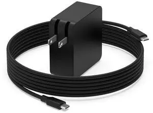 Superer 65W AC Charger Fit for Samsung Galaxy Book Flex Ion 15.6 13.3 NP950QCG NP930QCG NP950XCJ NP930XCJ K01US K02US W18-065N1E, Fit for Galaxy Book NP750TDA-XD2US Fit for Chromebook XE930QCA Laptop Superer 65W AC Charger Fit for Samsung Galaxy Book Flex Ion 15.6 13.3 NP950QCG NP930QCG NP950XCJ NP930XCJ K01US K02US W18-065N1E, Fit for Galaxy Book NP750TDA-XD2US Fit for Chromebook XE930QCA Laptop