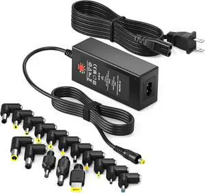 Zolt 65W 16Tips Universal Laptop Charger Power Supply AC Adapter for HP Lenovo Dell Asus Acer Samsung LG IBM Google Toshiba Sony Fujitsu Gateway Notebook Ultrabook Fast Chromebook Charger Cord Zolt 65W 16Tips Universal Laptop Charger Power Supply AC Adapter for HP Lenovo Dell Asus Acer Samsung LG IBM Google Toshiba Sony Fujitsu Gateway Notebook Ultrabook Fast Chromebook Charger Cord
