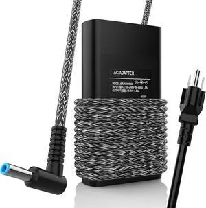 65W Laptop Charger Compatible with HP Envy Charger 13 15 17 15t 15m 17m X360 AC Adapter 15m-cn0011dx 15m-cn0012dx 15m-bp112dx 15m-bp111dx 15t-as100 15t-as000 15t-cn100 15t-cn000 Slim Power Supply Cord 65W Laptop Charger Compatible with HP Envy Charger 13 15 17 15t 15m 17m X360 AC Adapter 15m-cn0011dx 15m-cn0012dx 15m-bp112dx 15m-bp111dx 15t-as100 15t-as000 15t-cn100 15t-cn000 Slim Power Supply Cord