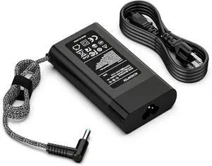 65W Charger Compatible with HP 17 Laptop; 17-by, 17-bs, HP 17-ak, 17-ar, 17-ca, 17-cp, 17-cn, 17-x0, 17-x1: 17-ak013dx, 17-by1053dx, 17-by0021dx, 17-ca0020nr, 17-ar050wm Power Supply Cord (Blue Tip) 65W Charger Compatible with HP 17 Laptop; 17-by, 17-bs, HP 17-ak, 17-ar, 17-ca, 17-cp, 17-cn, 17-x0, 17-x1: 17-ak013dx, 17-by1053dx, 17-by0021dx, 17-ca0020nr, 17-ar050wm Power Supply Cord (Blue Tip)
