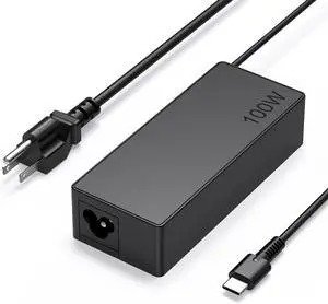 USB C Laptop Charger - 100W USB C Charger, Fast Charging for Lenovo, ThinkPad, HP, Asus, Acer, MacBook, MSI, Dell Computer Tablet Chargers Adapters Type C Power Cord Compatible with 90W 65W 45W PD 3.0 USB C Laptop Charger - 100W USB C Charger, Fast Charging for Lenovo, ThinkPad, HP, Asus, Acer, MacBook, MSI, Dell Computer Tablet Chargers Adapters Type C Power Cord Compatible with 90W 65W 45W PD 3.0