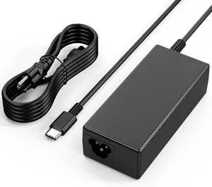 65W Chromebook Charger USB C Compatible with Lenovo Thinkpad USB C Laptop Charge Replacement for Hp Dell Chromebook 3100 Latitude 5420 Asus Samsung Acer Computer Charger Type-c Power Supply 65W Chromebook Charger USB C Compatible with Lenovo Thinkpad USB C Laptop Charge Replacement for Hp Dell Chromebook 3100 Latitude 5420 Asus Samsung Acer Computer Charger Type-c Power Supply
