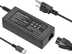 65W Universal Chromebook Charger USB C Laptop Charger Compatible with HP Dell Lenovo Asus Acer Samsung Thinkpad Yoga EliteBook Google Chromebook Type C Computer Power Cord AC Adapter 65W Universal Chromebook Charger USB C Laptop Charger Compatible with HP Dell Lenovo Asus Acer Samsung Thinkpad Yoga EliteBook Google Chromebook Type C Computer Power Cord AC Adapter