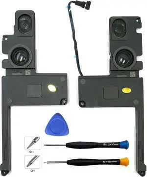 MMOBIEL Speaker Set Left and Right Replacement Compatible with MacBook Pro 15 inch Retina A1398 No. 609-0336-A 2012-2015