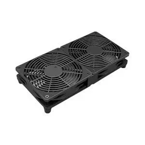 Dual Cooling USB Fan - Whisper Quiet Maglev USB Fan, 5V USB-Powered Computer Cooling Case Fan for NAS, Mini PC, Router, DVR, Modems, Laptop, Electronics and Computer Cooling (Black KIT) Dual Cooling USB Fan - Whisper Quiet Maglev USB Fan, 5V USB-Powered Computer Cooling Case Fan for NAS, Mini PC, Router, DVR, Modems, Laptop, Electronics and Computer Cooling (Black KIT)