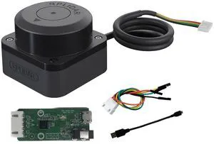 RPLIDAR C1 360 Degree 2D Lidar Sensor | 12 Meters Scanning Radius Ranging Module Kit, Robot LIDAR Sensor Scanner for Obstacle Avoidance and Navigation of Robots RPLIDAR C1 360 Degree 2D Lidar Sensor | 12 Meters Scanning Radius Ranging Module Kit, Robot LIDAR Sensor Scanner for Obstacle Avoidance and Navigation of Robots