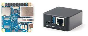 FriendlyElec NanoPi NEO3 Plus Mini Router OpenWRT, 1GB/2GB LPDDR4 RAM, Rockchip RK3528A SoC, Gigabit Ethernet, USB 3.0, eMMC Module Slot, FriendlyWrt/Linux OS (with Case,1+0GB,Standard) FriendlyElec NanoPi NEO3 Plus Mini Router OpenWRT, 1GB/2GB LPDDR4 RAM, Rockchip RK3528A SoC, Gigabit Ethernet, USB 3.0, eMMC Module Slot, FriendlyWrt/Linux OS (with Case,1+0GB,Standard)