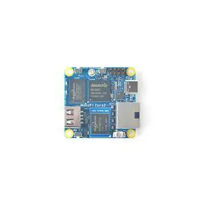 NanoPi Zero2 Super Tiny Fast GigE Single Board Computer, 1GB/2GB LPDDR4X RAM Rockchip RK3528A SoC, Gigabit Ethernet Port for IoT Smart Home Gateway, Support FriendlyWrt Ubuntu (2GB RAM 64GB eMMC) NanoPi Zero2 Super Tiny Fast GigE Single Board Computer, 1GB/2GB LPDDR4X RAM Rockchip RK3528A SoC, Gigabit Ethernet Port for IoT Smart Home Gateway, Support FriendlyWrt Ubuntu (2GB RAM 64GB eMMC)