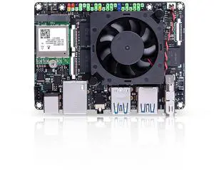 Tinker Edge R RK3399Pro Single Board Computer with Edge TPU AI Accelerator and Dual Camera Interface Onboard 2GB RAM 1GB NPU RAM 16GB eMMC Storage for Edge Computing Support Tensorflow Lite/Caffe Tinker Edge R RK3399Pro Single Board Computer with Edge TPU AI Accelerator and Dual Camera Interface Onboard 2GB RAM 1GB NPU RAM 16GB eMMC Storage for Edge Computing Support Tensorflow Lite/Caffe