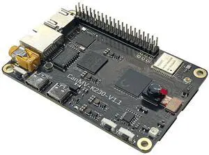 CanMV-K230 AI Development Board - Kendryte K230 RISC-V 64-512MB RAM 3X 4K Camera Inputs - Support RVV1.0 for AI Edge AIoT (Dev Kit A (with 16GB TF Card)) CanMV-K230 AI Development Board - Kendryte K230 RISC-V 64-512MB RAM 3X 4K Camera Inputs - Support RVV1.0 for AI Edge AIoT (Dev Kit A (with 16GB TF Card))