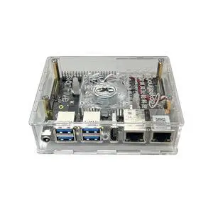 Acrylic Case for VisionFive2 RISC-V Linux Single Board Computer (with Heat Sink) Acrylic Case for VisionFive2 RISC-V Linux Single Board Computer (with Heat Sink)
