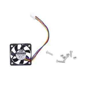 Banana Pi Aluminum Heatsink with 5020HA Blower/4010HM Fan 12V Brushless DC - Active Thermal Cooling for MT7988A Router(R4 Pro Aluminum Heatsink 5020HA / 4010HM) Banana Pi Aluminum Heatsink with 5020HA Blower/4010HM Fan 12V Brushless DC - Active Thermal Cooling for MT7988A Router(R4 Pro Aluminum Heatsink 5020HA / 4010HM)