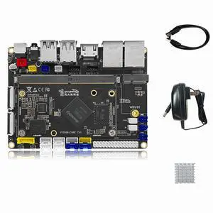 YY3568 Open-Source Developer Kit Rockchip RK3568 Soc Support Android11.0, Debian10.0 and OpenHarmony OS, 64-bit AI Mainboard for Face Recognition Prototyping (Starter Kit 8GB RAM) YY3568 Open-Source Developer Kit Rockchip RK3568 Soc Support Android11.0, Debian10.0 and OpenHarmony OS, 64-bit AI Mainboard for Face Recognition Prototyping (Starter Kit 8GB RAM)