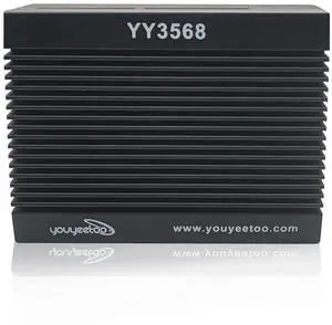 YY3568 Case, Aluminum Alloy Passive Cooling Case for YY3568 Dev Board YY3568 Case, Aluminum Alloy Passive Cooling Case for YY3568 Dev Board