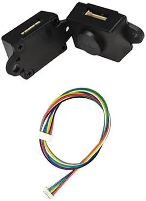 MiniT Lidar Sensor Scanner, 0-4m Ultra-Light ToF Sensor Ranging Module, Small Angle Scanning Detector for UAV Robot Obstacle Avoidance, Compatible with Rasp Berry Pi Ar duino (MINIF) MiniT Lidar Sensor Scanner, 0-4m Ultra-Light ToF Sensor Ranging Module, Small Angle Scanning Detector for UAV Robot Obstacle Avoidance, Compatible with Rasp Berry Pi Ar duino (MINIF)