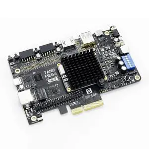 Sipeed Tang Mega 138K Dock Gowin GW5AST RISCV FPGA AI Board (138K Basic Kit) Sipeed Tang Mega 138K Dock Gowin GW5AST RISCV FPGA AI Board (138K Basic Kit)