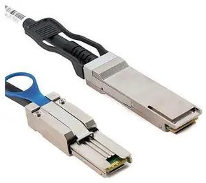 VoltSync QSFP 40G SFF-8436 to MiniSAS HD SFF-8088 Cable \u2013 28AWG High-Speed Server Cable, Compatible with NetApp DS4243 DS4246 (1M) VoltSync QSFP 40G SFF-8436 to MiniSAS HD SFF-8088 Cable \u2013 28AWG High-Speed Server Cable, Compatible with NetApp DS4243 DS4246 (1M)