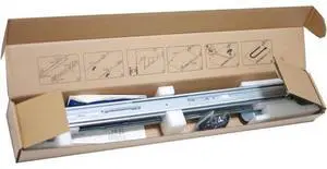 VoltSync 1U Sliding Ready Rails 81WCD 081WCD Compatible with D-ELL PowerEdge R320 R420 R430 R620 R630 R640 VoltSync 1U Sliding Ready Rails 81WCD 081WCD Compatible with D-ELL PowerEdge R320 R420 R430 R620 R630 R640