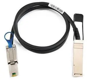 VoltSync QSFP 40G SFF-8436 to MiniSAS HD SFF-8088 Cable 28AWG High-Speed Server Cable, Compatible with NetApp DS4243 DS4246 (3M) VoltSync QSFP 40G SFF-8436 to MiniSAS HD SFF-8088 Cable 28AWG High-Speed Server Cable, Compatible with NetApp DS4243 DS4246 (3M)