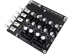 VoltSync PH335 5-Way Hard Disk Control Board Computer Host ATX Power 12V 5V Switcher SATA Large 4Pin Power Control Switch VoltSync PH335 5-Way Hard Disk Control Board Computer Host ATX Power 12V 5V Switcher SATA Large 4Pin Power Control Switch